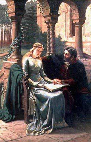 Lord Frederic Leighton Abaelard und seine Schuerin Heloisa Germany oil painting art